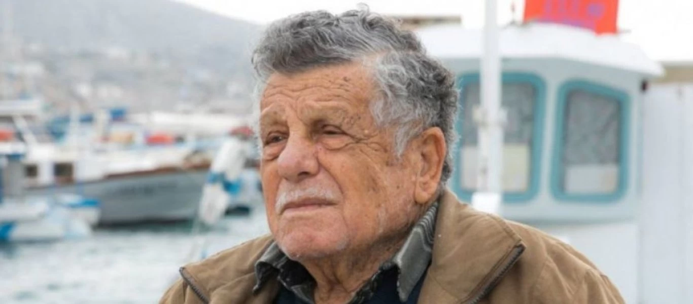 «Έφυγε» από την ζωή ο βοσκός των Ιμίων Α.Βεζυρόπουλος